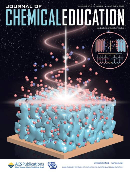 Cover of "Journal of Chemical Education"
